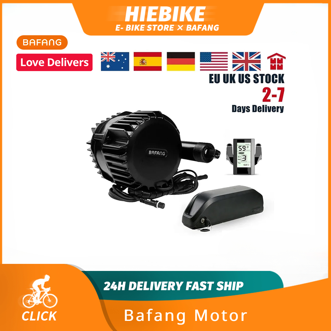Bafang Bbshd 1000W Conversion Kit - Мотор Bafang 48 в 52 в