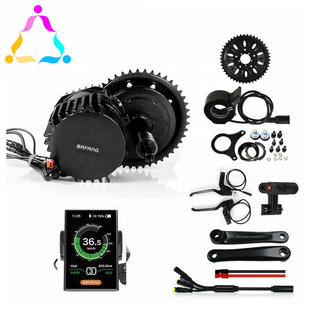 Bafang Bbshd 1000W Conversion Kit - Комплект для переоборудования электровелосипеда Bafang BBSHD