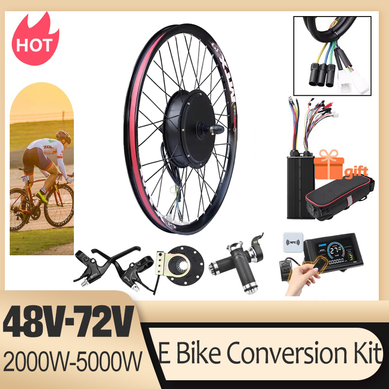 72V 5000W Hub Motor Kit - Комплект для переоборудования электровелосипеда 72В 5000Вт,