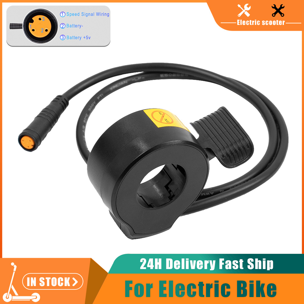 Bafang Bbshd 1000W Conversion Kit - 130X дроссельная заслонка для большого пальца