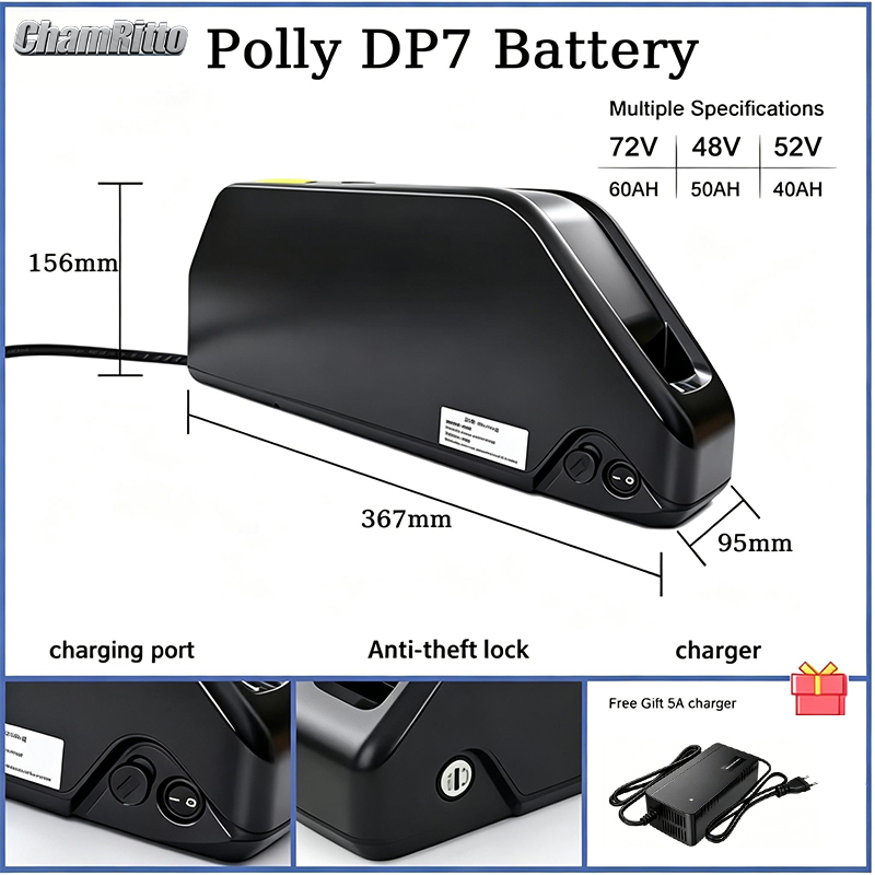 Аккумулятор Hailong для электр – обзор и цена Ebike Battery 48V 20Ah Hailong