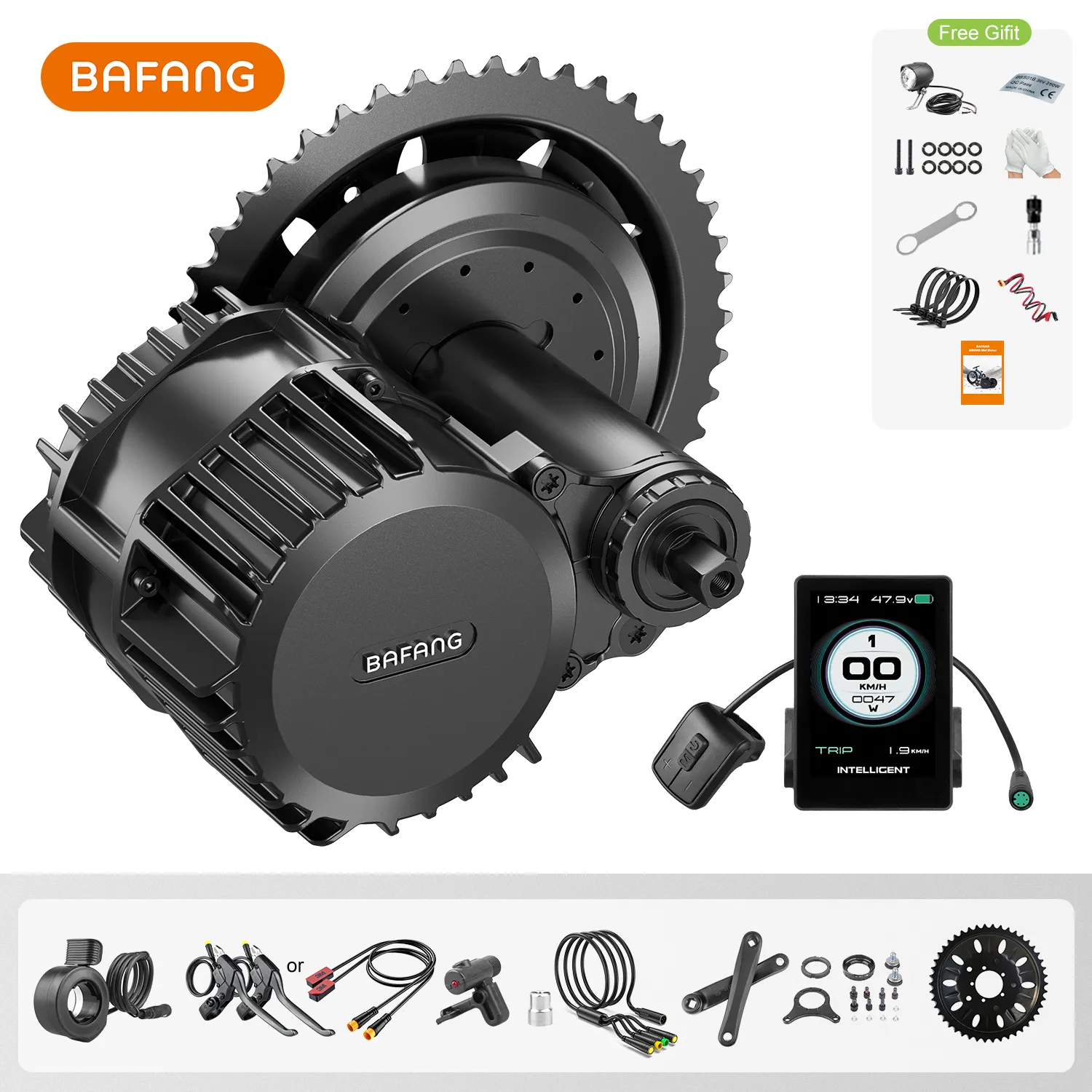 Bafang M615 MM G320.1000 UART  – обзор и цена Bafang Bbshd 1000W Conversion Kit