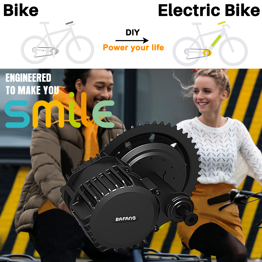 Комплекты для переоборудования – обзор и цена Bafang Bbshd 1000W Conversion Kit