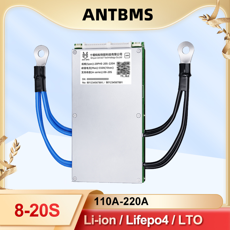 ANT Smart BMS 8S-20S с Wi-Fi и – обзор и цена Smart Bms 72V 20S 150A Bluetooth