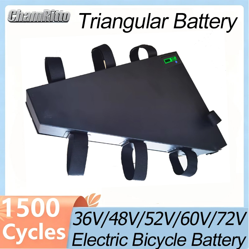 Электровелосипед 60В/72В 3000В – обзор и цена Electric Bicycle Battery 72V 30Ah