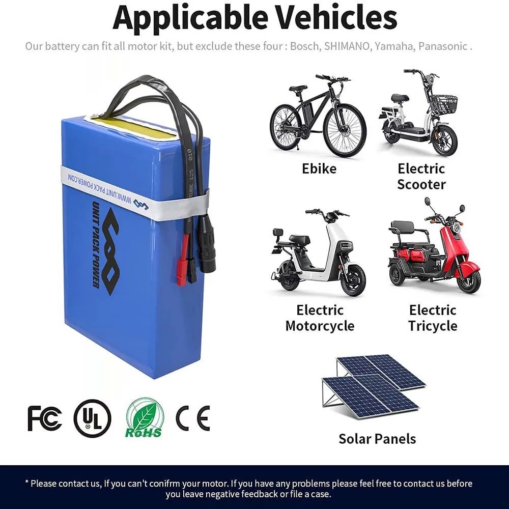 Аккумуляторная батарея для эле – обзор и цена Electric Bicycle Battery 72V 30Ah